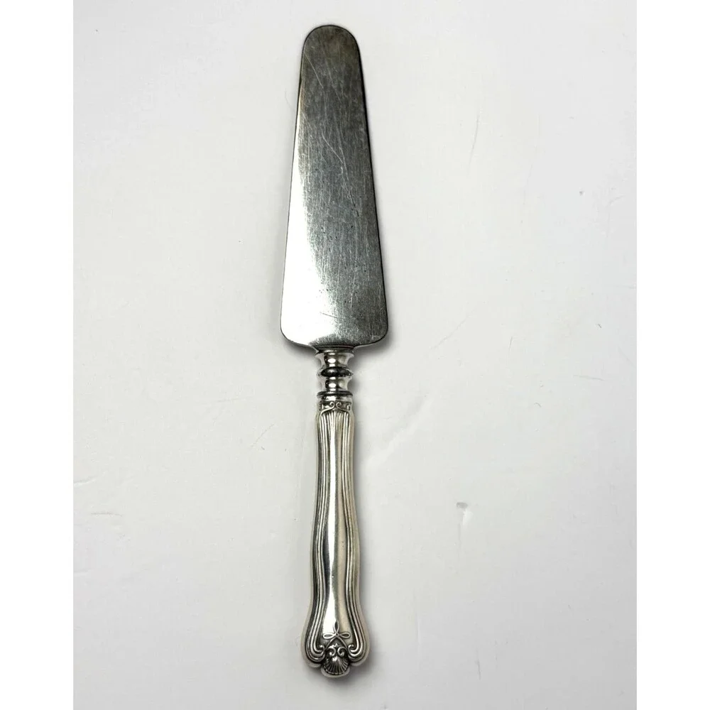 Cake Pie Server Vintage Silverplate Dessert Slicer Traditional Mid-Century 10